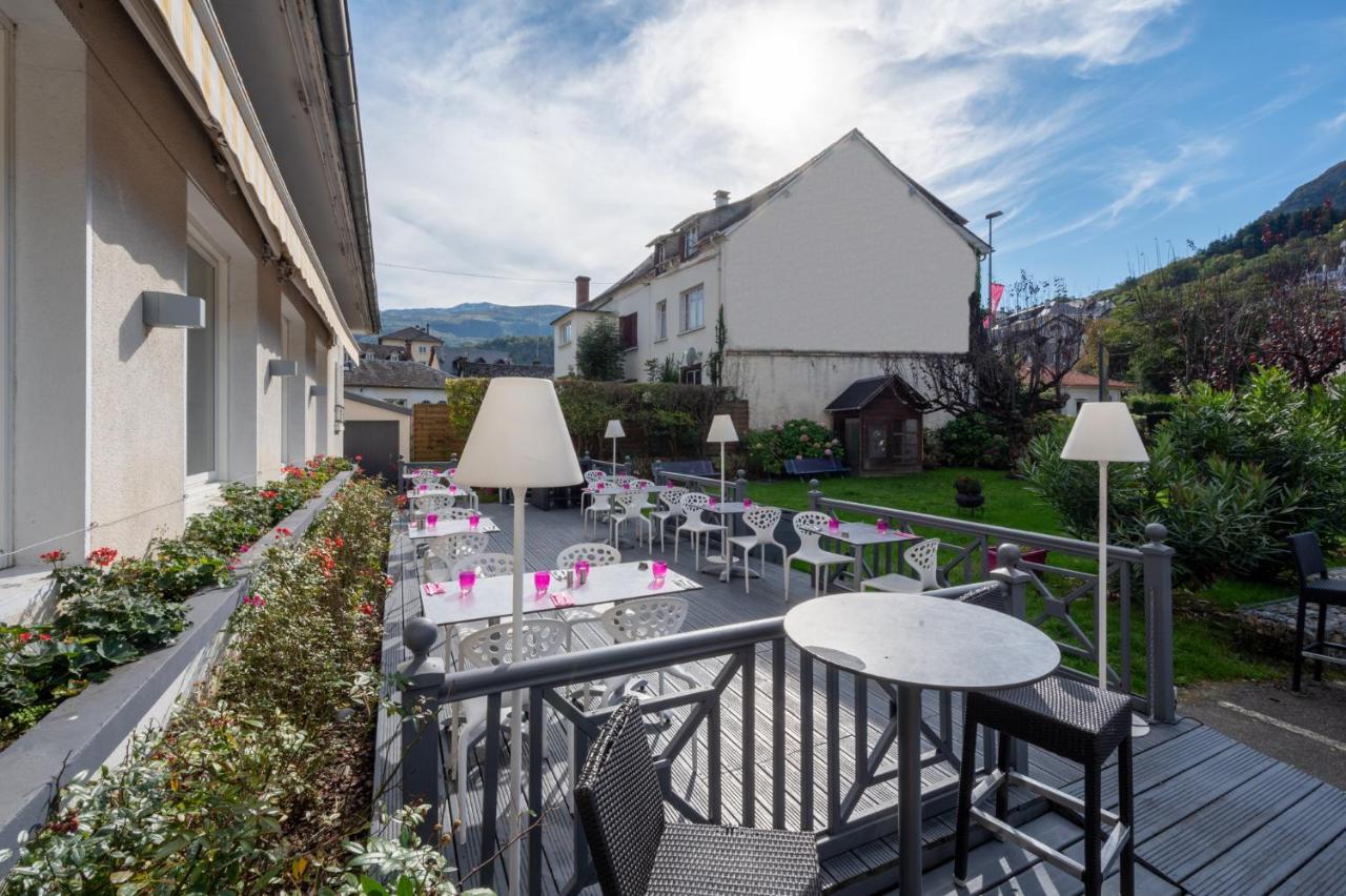 Hotel Du Soleil Levant Argelès-Gazost Екстериор снимка